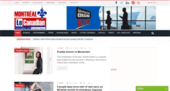 Desktop Screenshot of lecanadian.com